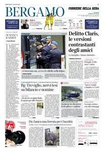 Corriere della Sera Bergamo - 7 Maggio 2025