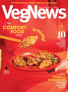 VegNews Magazine - The Comfort Food Issue 2024