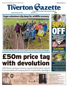 Tiverton Gazette - 25 February 2025