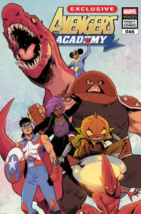Avengers Academy Marvels Voices Infinity Comic 046 2025 digital mobile Empire