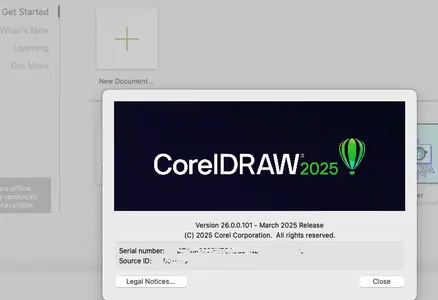 CorelDRAW Graphics Suite 2025 v26.0.0.101 Multilingual macOS