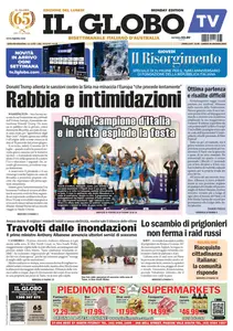 Il Globo - 26 Maggio 2025