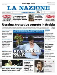 La Nazione Viareggio Versilia - 16 Febbraio 2025