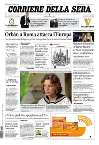Corriere della Sera - 28 Ottobre 2025