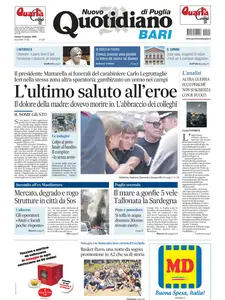 Quotidiano di Puglia Bari - 14 Giugno 2025