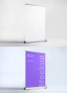 Advertising Roll Up Banner Mockup 1639649184