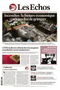 Les Echos du Mardi 28 Juillet 2026