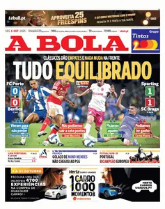 A Bola - 6 Outubro 2025