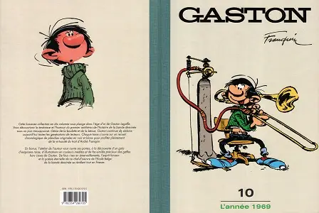 Gaston - L'âge D'or De Gaston - Tome 10 - L'année 1969 (Le Soir)