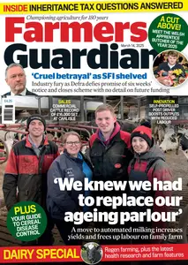 Farmers Guardian - 14 March 2025