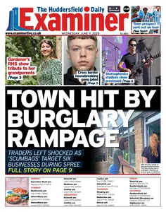 Huddersfield Examiner - 11 June 2025