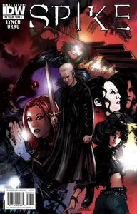 Spike 08 (of 08) (2011) (three covers) (Minutemen-CH3OH