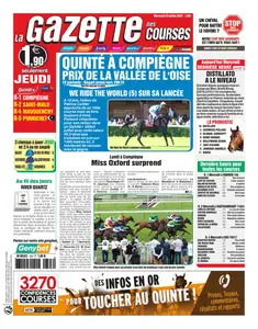 La Gazette des Courses - 23 Juillet 2025