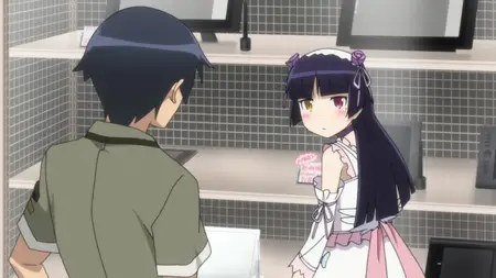 My Little Sister Can't Be This Cute (2010 S02E08 I Can't Create a Summer Memory With My Underclassman Reza