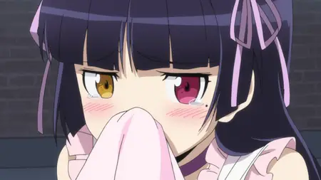 My Little Sister Can't Be This Cute (2010 S02E08 I Can't Create a Summer Memory With My Underclassman Reza