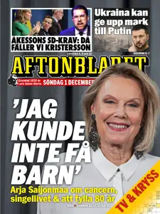 Aftonbladet - 1 December 2024