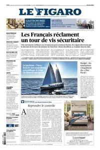 Le Figaro - 12-13 Octobre 2024