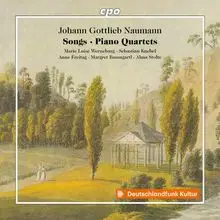 Marie Luise Werneburg - Johann Gottlieb Naumann: Songs & Piano Quartets (2025) [Official Digital Download 24/96]