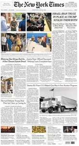 The New York Times - 25 June 2025
