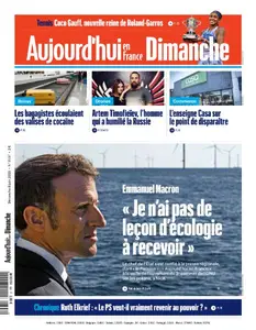 Aujourd’hui en France - 8 Juin 2025