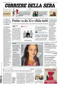 Corriere della Sera - 31 Agosto 2025