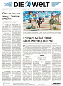 Die Welt - 30 Juli 2024