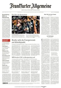 Frankfurter Allgemeine Zeitung - 16 September 2025