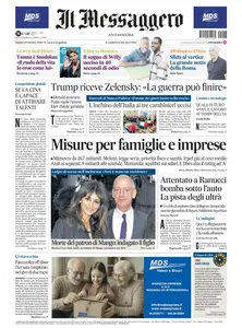 Il Messaggero Civitavecchia - 18 Ottobre 2025
