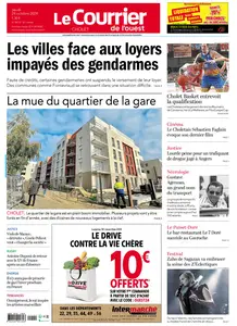 Le Courrier de l'Ouest Cholet - 24 Octobre 2024