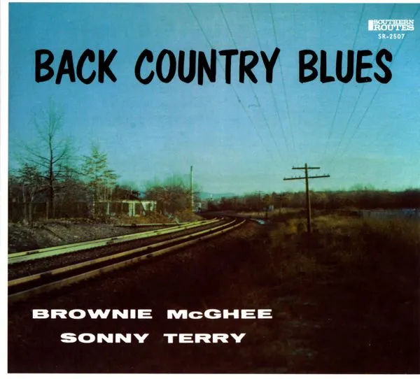 Brownie McGhee featuring Sonny Terry - Back Country Blues: 1947-1955 Savoy Recordings (2016)