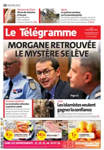 Le Télégramme Morlaix - 12 Décembre 2024