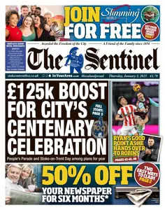 Stoke Sentinel - 2 January 2025