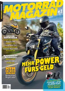 Motorradmagazin - Februar-März 2025