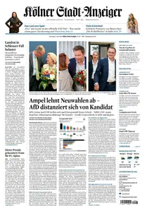 Kölner Stadt-Anzeiger Rhein-Bergischer Kreis - 11 Juni 2024