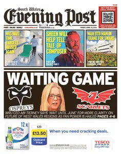South Wales Evening Post - 24 April 2026