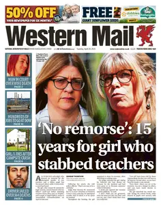 Western Mail - 29 April 2025