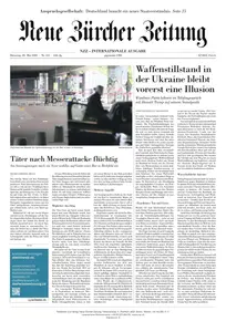 Neue Zürcher Zeitung (International) - 20 Mai 2025