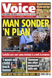 Daily Voice - 10 September 2025
