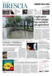 Corriere della Sera Brescia - 4 Maggio 2025