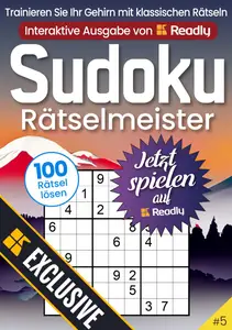 Sudoku-Rätselmeister - 25 Mai 2024