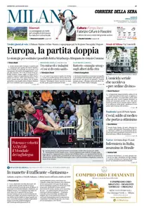 Corriere della Sera Milano - 26 Maggio 2024