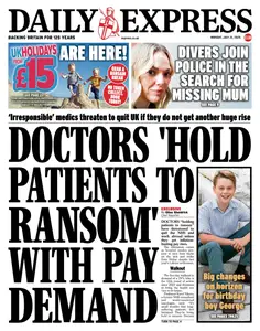 Daily Express - 21 July 2025