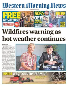 Western Morning News - 13 August 2025