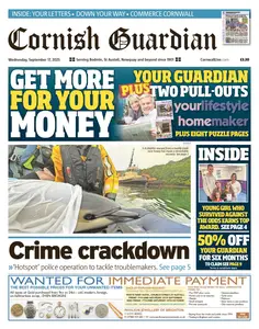 Cornish Guardian Newquay - 17 September 2025