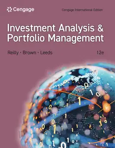 Investment Analysis and Portfolio Management, 12 Edition