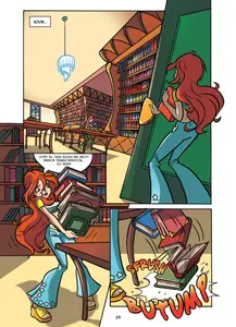 WINX Club v01 Welcome to Magix 2024 Graphic Novel Papercutz Digital-HD LeDuch