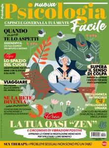 Psicologia Facile - Settembre-Ottobre 2024