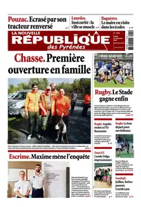 La Nouvelle République des Pyrénées - 15 Septembre 2025