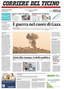 Corriere del Ticino - 17 Settembre 2025