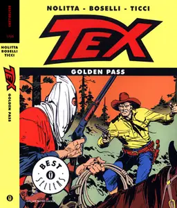 Oscar Bestsellers 1759 - Tex, Golden Pass (Mondadori 2007-11)